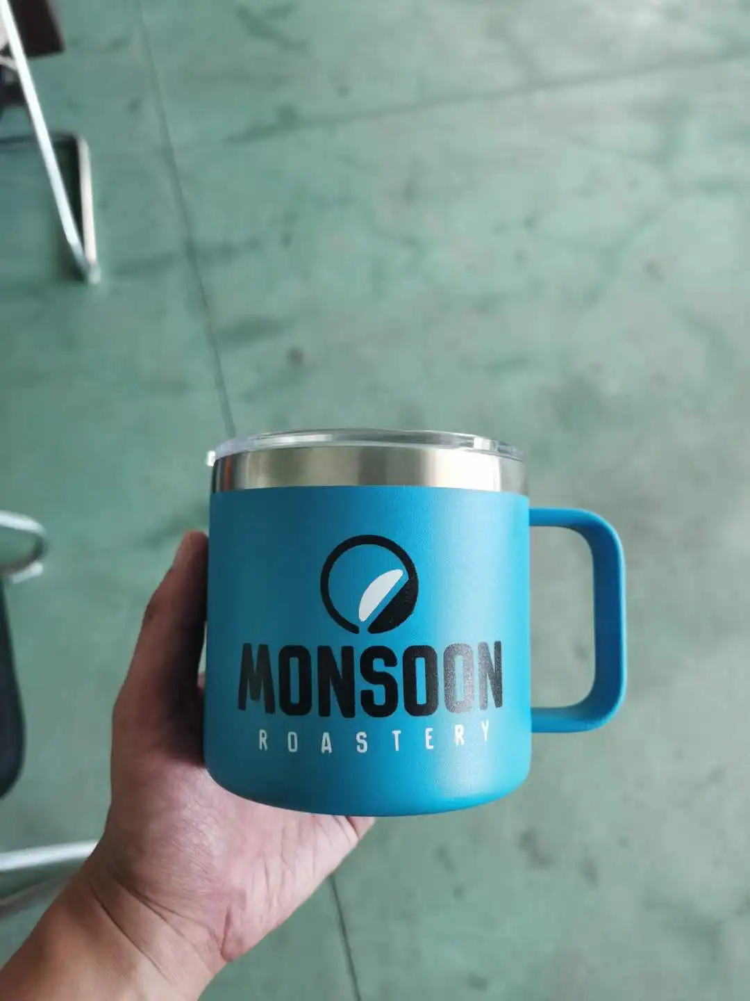 12 OZ matte black white pink Vintage Souvenir Enamel Mug Custom Camping Vintage Campfire Mug Enamel Coffee Mug Retro stackable