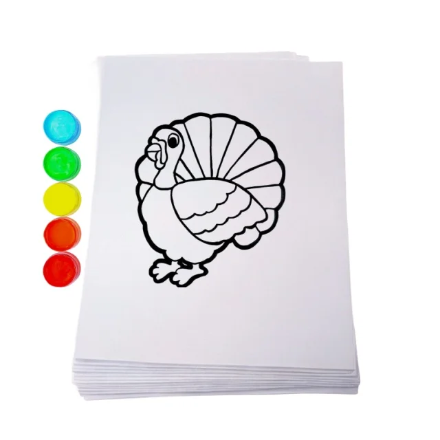 Highest Grade White Color Exercise Book Paper Printing Writing Paper Woodfree Sheet 70 Gsm Offset Paper