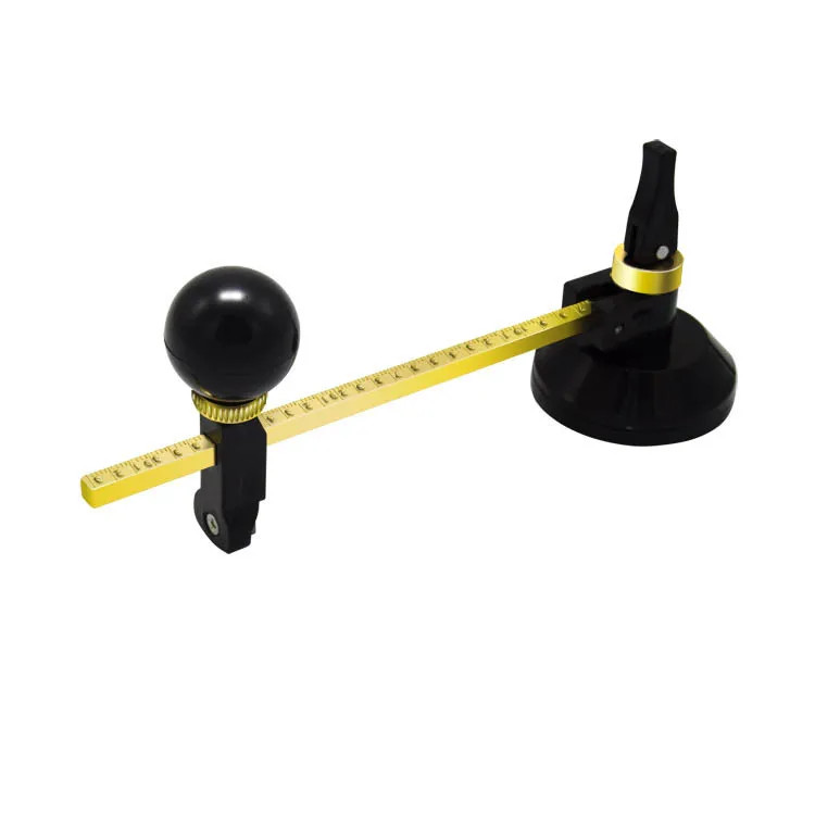 China Manufacturer Compass Type Diamond Glass Circle Cutter for Glass Mirror Tile