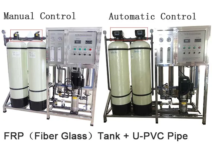 Commercial 1000LPH Water Filter Plant Desalination Water Purification Machine Reverse Osmosis System Hot Sale