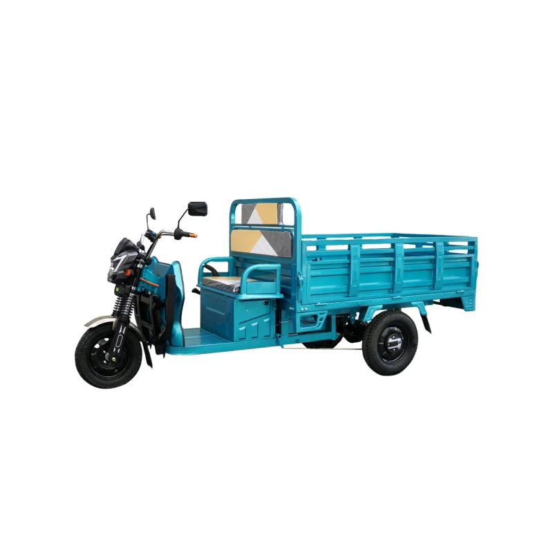 Freeshipping Three Wheek Bike Farming Trike Electric Cargo Tricycle Scooter for Adult