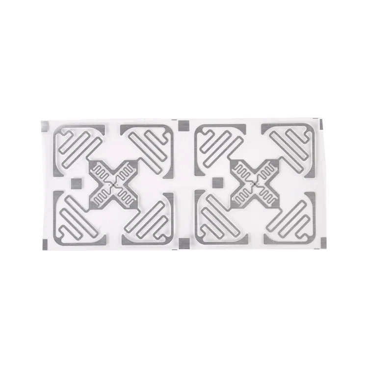 RR Donnelley Free Sample 13.56MHZ RFID Library Book Management Sticker Printable Blank RFID Tag Label Sticker