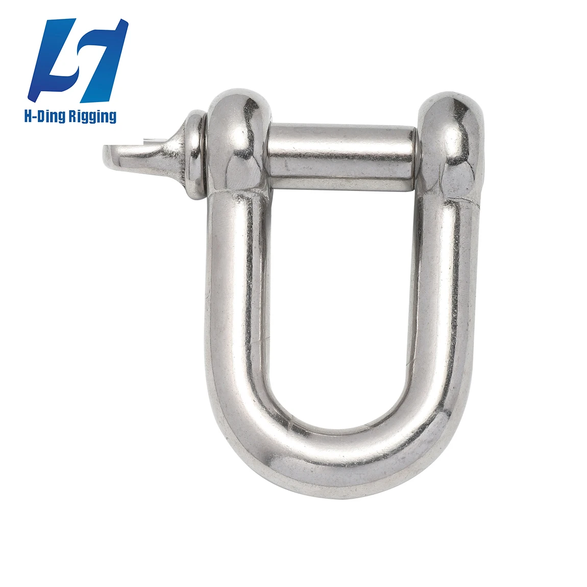 Wholesale high quality rigging hardware items heavy duty forged carbon lifting shackles stainless steel shackle d ring shackle