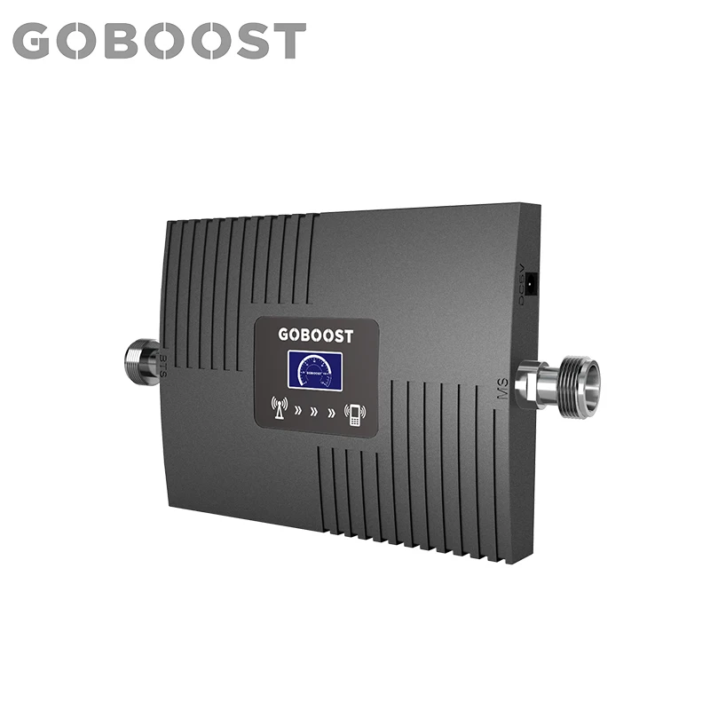  Усилитель мобильного сигнала сети Goboost 2g 3g 4g однополосный ретранслятор 1800 МГц