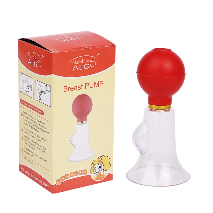 Оптовая продажа молокоотсос без БФА ручной силиконовый