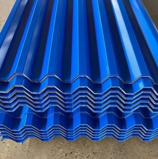 Workshop warehouse rust-proof wavy roof panel Gl Plate Zinc Coating 40-180g Galvanized Corrugated Sheet Roofing Steel Sheet