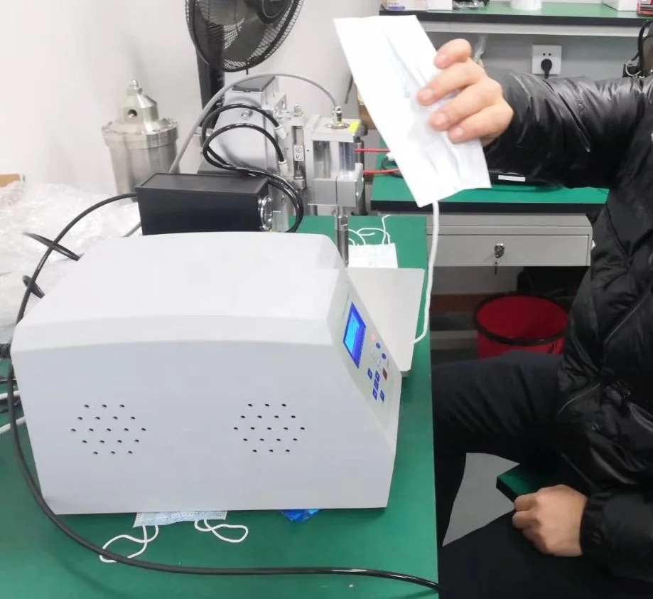 Earloop welding machine