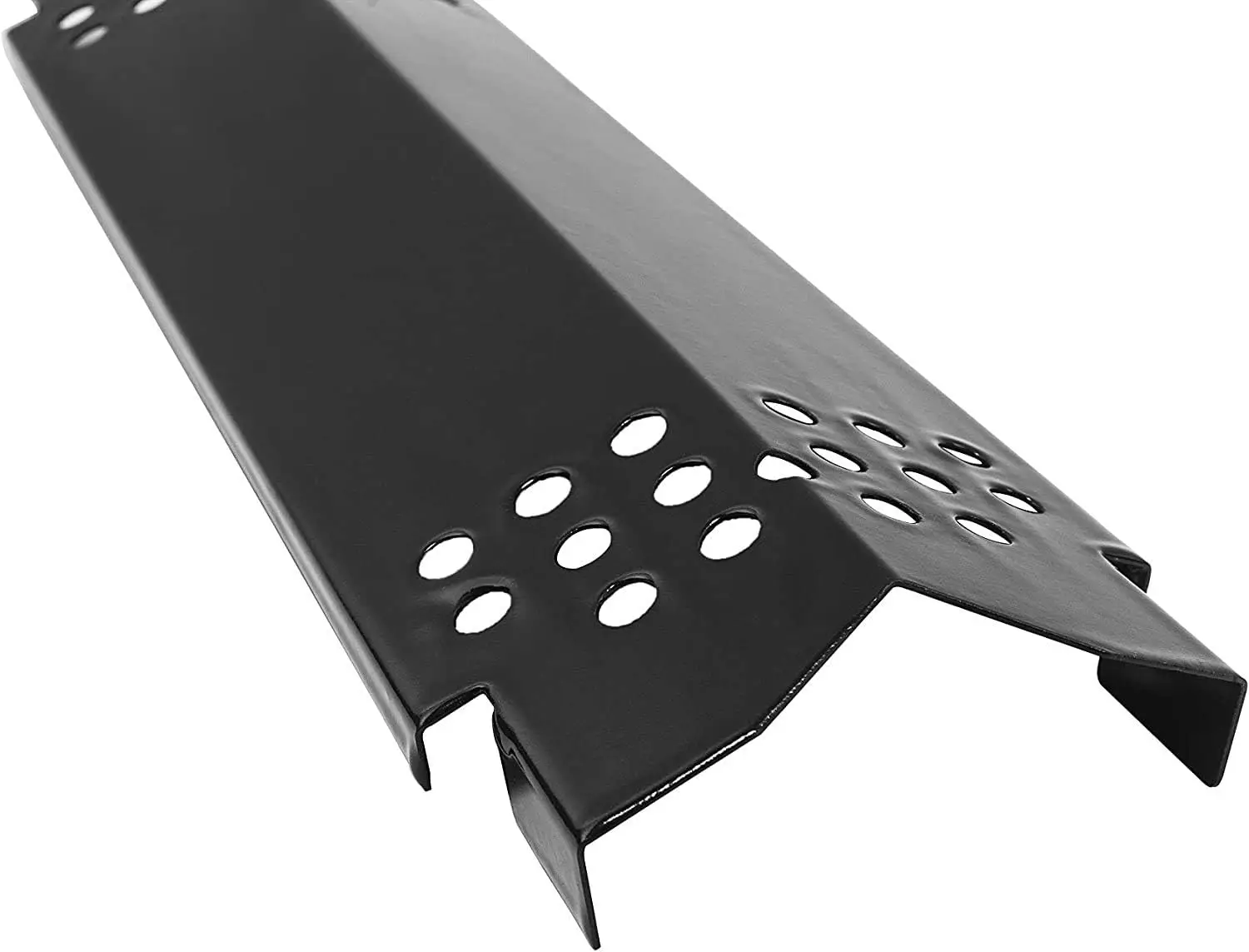 Grill Heat Plates  - 14.6 inch  Porcelain Steel Grill Burner Covers for720-0830H, 5 Burner 720-0888, 720-0888N, 720-0882A