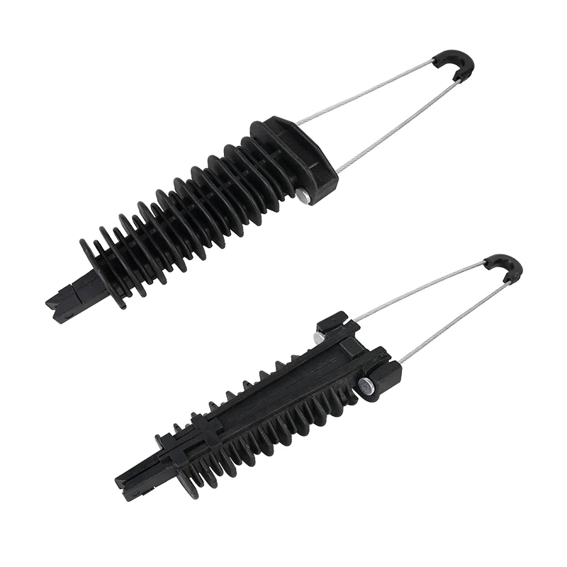 YJPAP Cable Dead End Clamp Wedge Tensioner Fittings Type Plastic Heavy Duty Plastic Pp Plastic for Metal Nylon Plus Fiber Glass