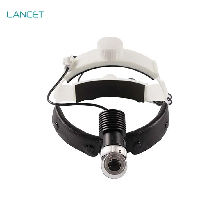 7W Portable High Intensity Dental Loupes with Head Light Lamp headband surgical loupes Medical Headlight Brand