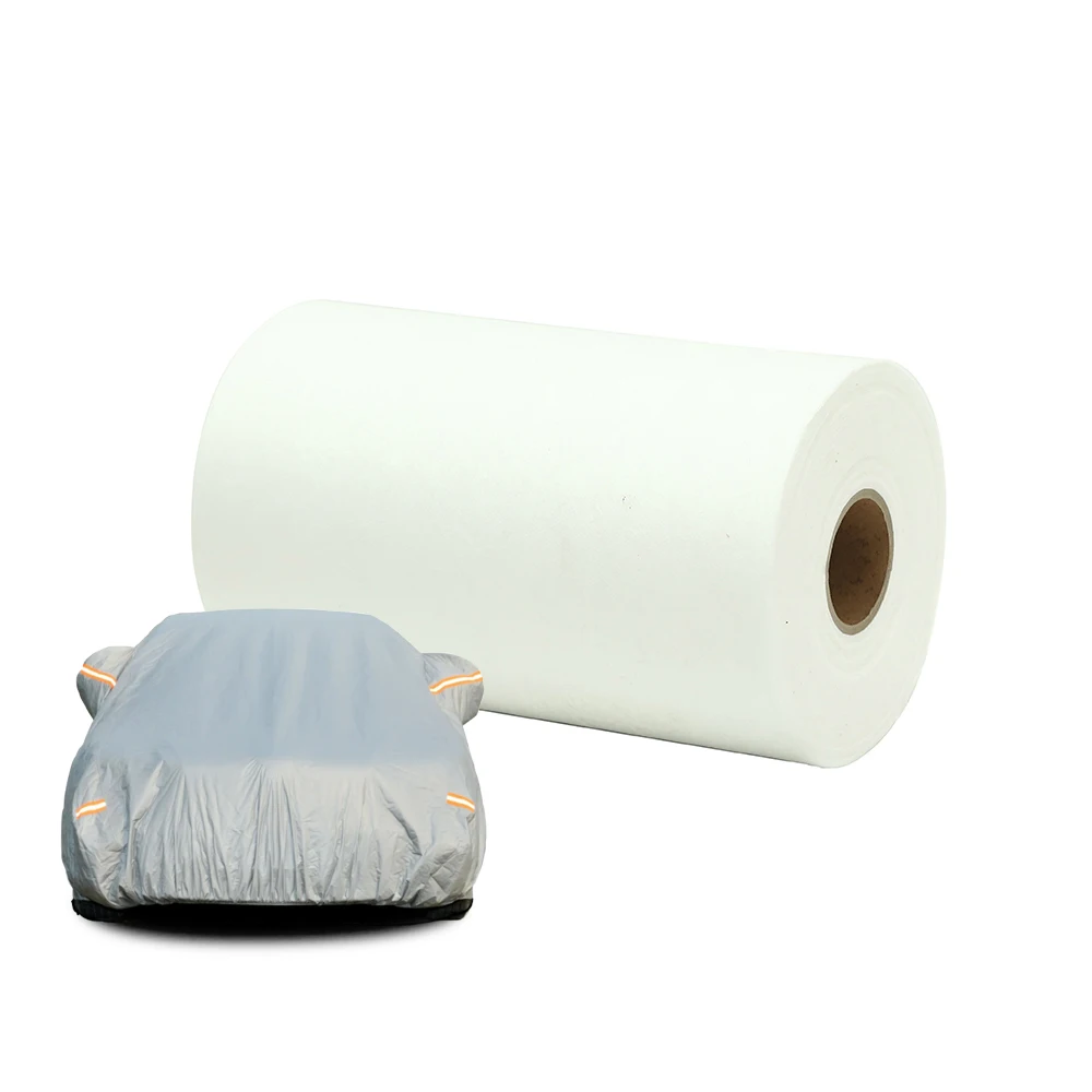 Pp Composited Wooden Pulp Spunlace Print Non Woven Nonwoven Fabric Environmentally Friendly For Wet Wipe