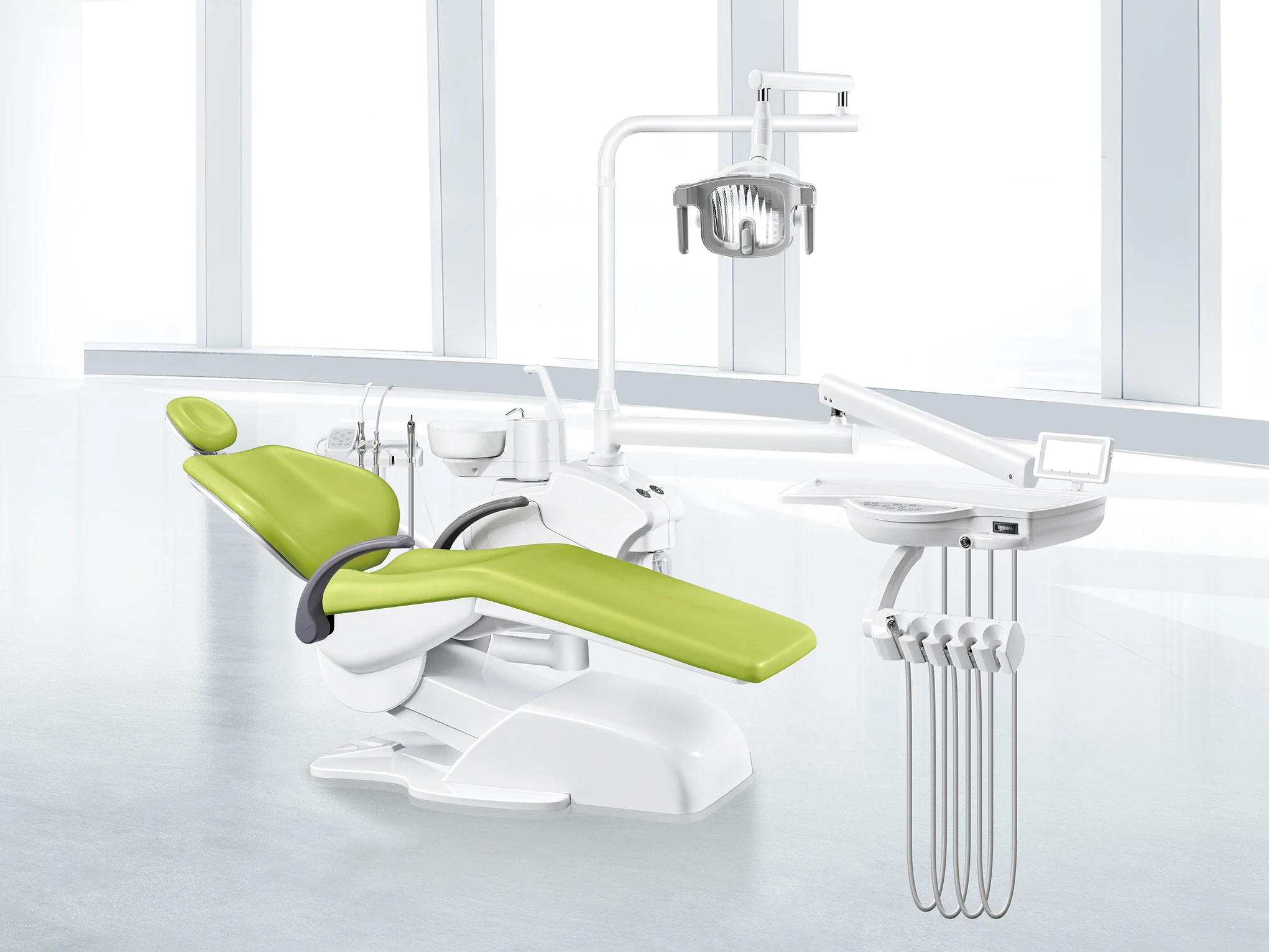 China Dental Supplier Manufacturer High Quality Luxury European Standard Dental Chair