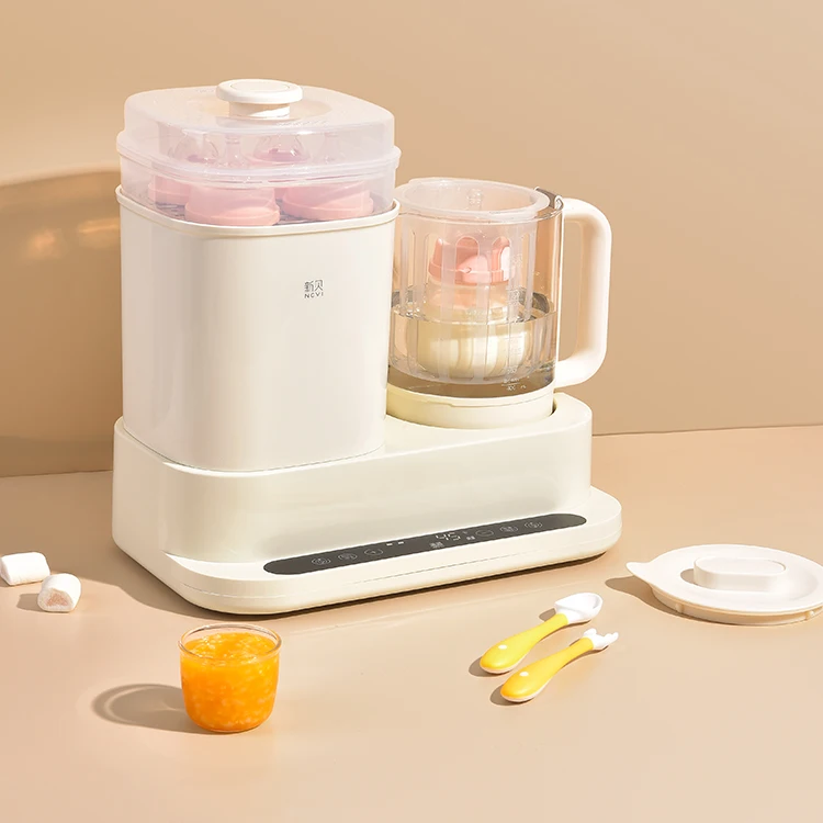 New Arrival 3-in-1 Multifunction BPA Free Automatic Baby Bottle Sterilizer & Milk Thermostat