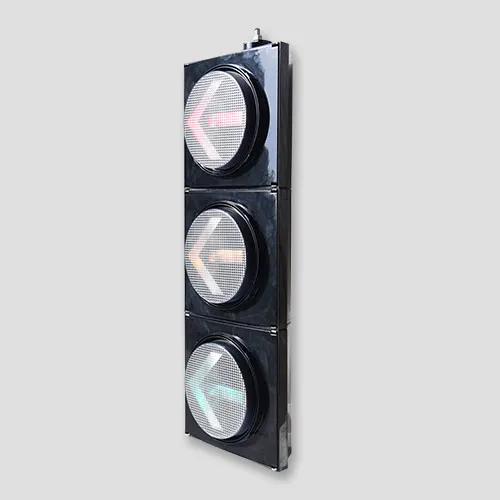 200mm High Flux Arrow Board Traffic Light