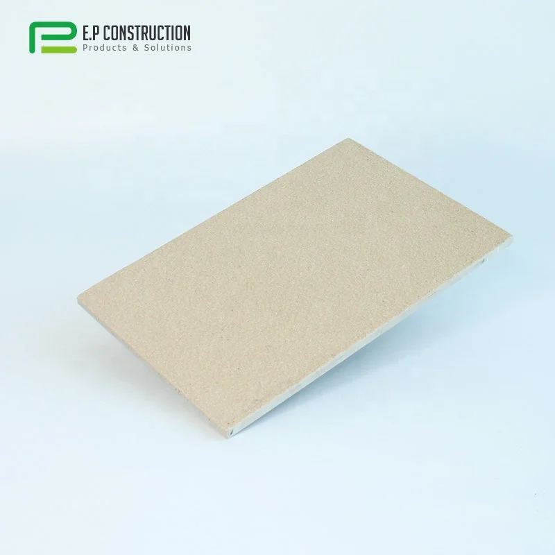 E.P Ordinary Coconut Asbestos-Free Ceiling Mesh Reinforced Coloured Non Combustible Decking Cement Board