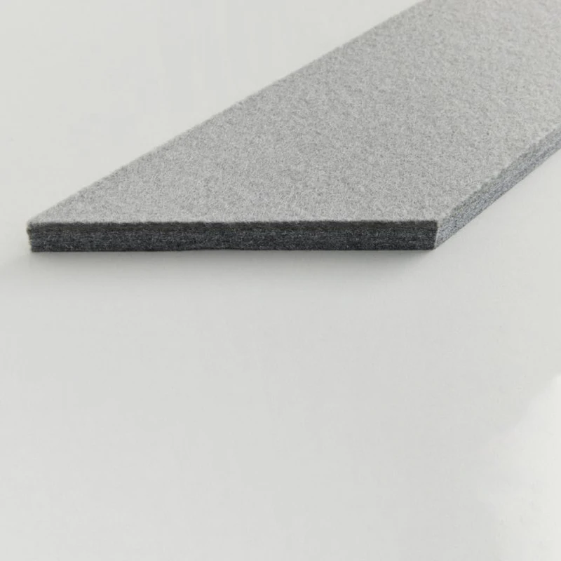 Cinema high quality sound proof insulation polyester fiber  acoustic panels supplier acoustic boards for walls pet felt