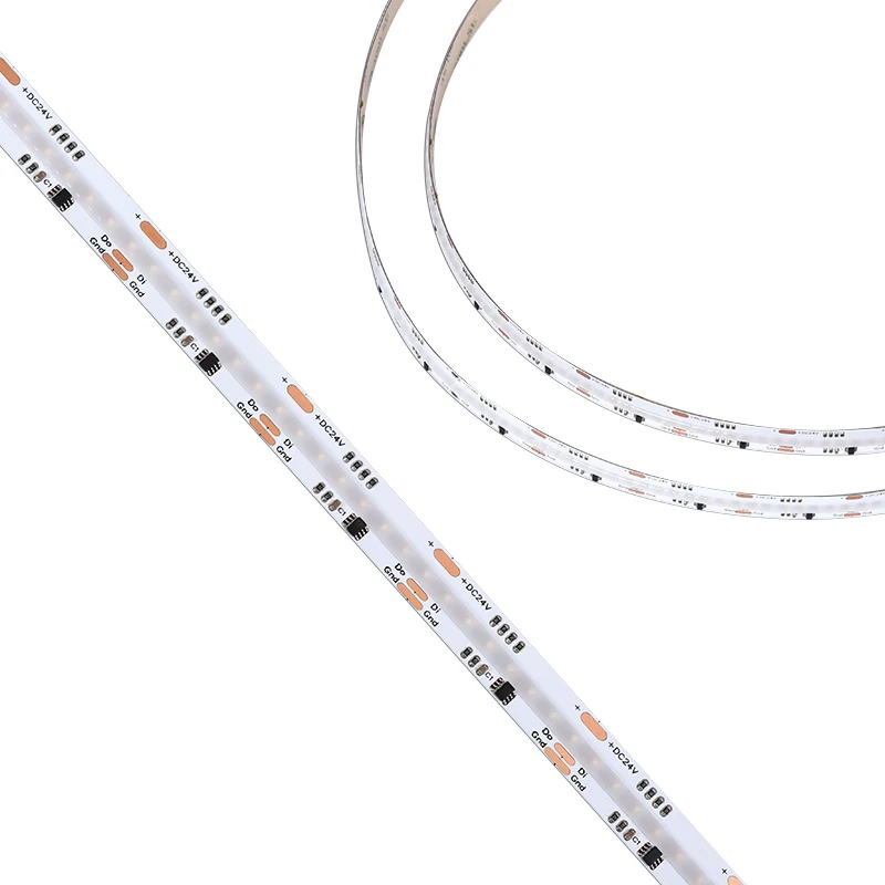 METALUX WS2814 адресуемый IC FCOB SPI RGBW/RGBCW/RGBW/RGBWW 896 светодиодов/M Dream Color Cob светодиодные полосы украшения DC24V /Wifi