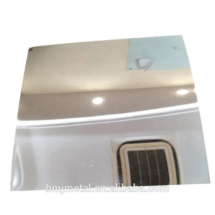 200 Series/300 Series/400 Series 4 X 8 Aisi 430 2b Stainless Steel Elevator Decorative Sheet Panel