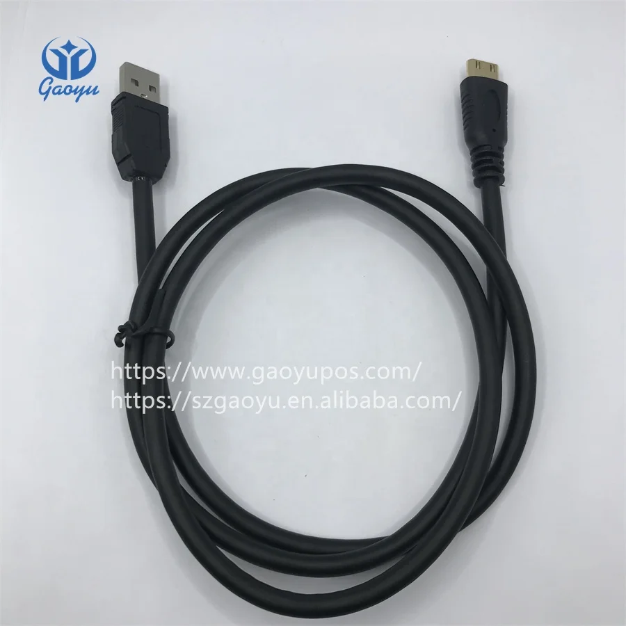 vx680 USB Download Data Cable for vx680 VX670 verifone pos machine CBL268-001-01-B.