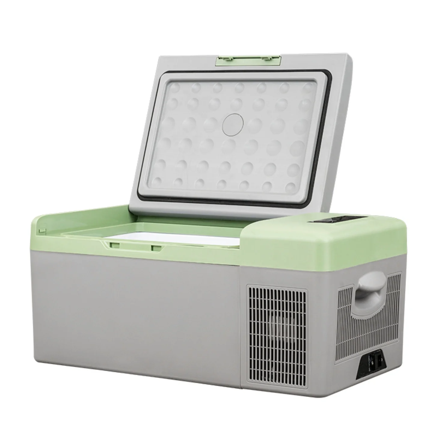 OEM ODM 16L small capacity 12v mini fridge outdoor portable compressor car refrigerator