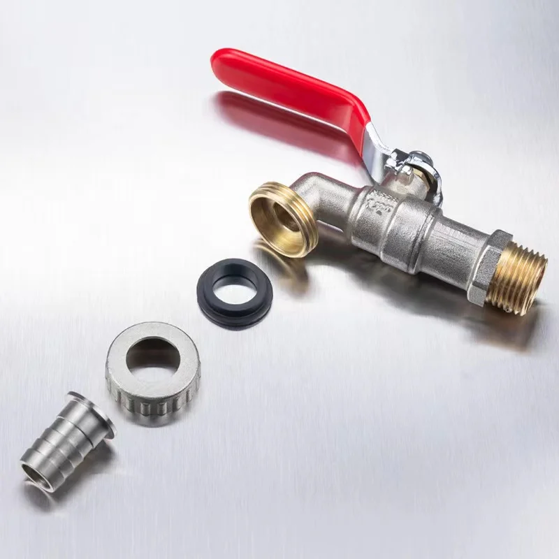 High Quality Brass Chrome and Sandblasted Brass Faucet