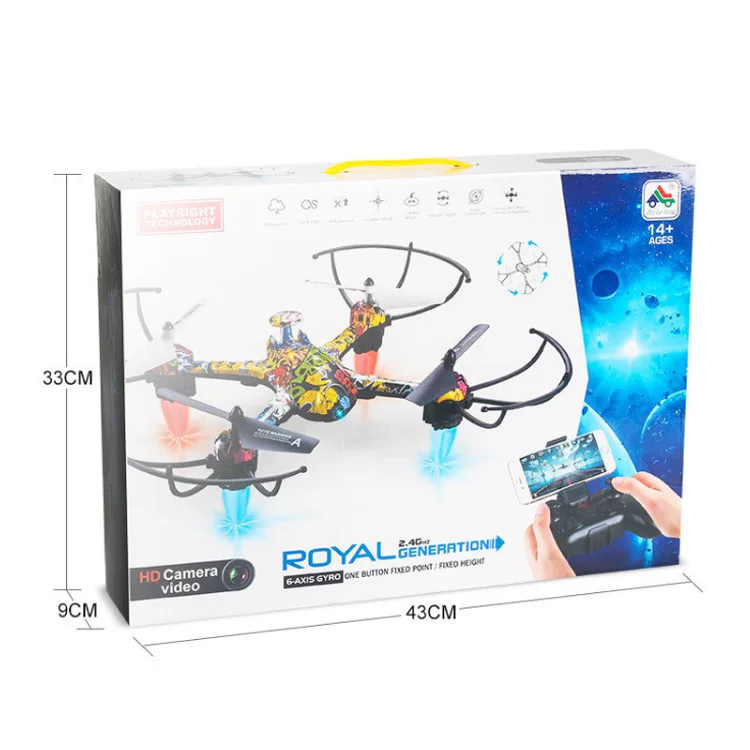 Radio control toys Drone 2K with HD Camera Wide Angle WIFI FPV RC Quadcopter Professional Anti-collision Drones