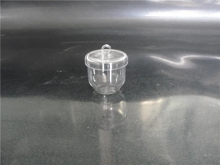 Three Neck Quartz Flask Customized quartz round bottom glass flask with high quality