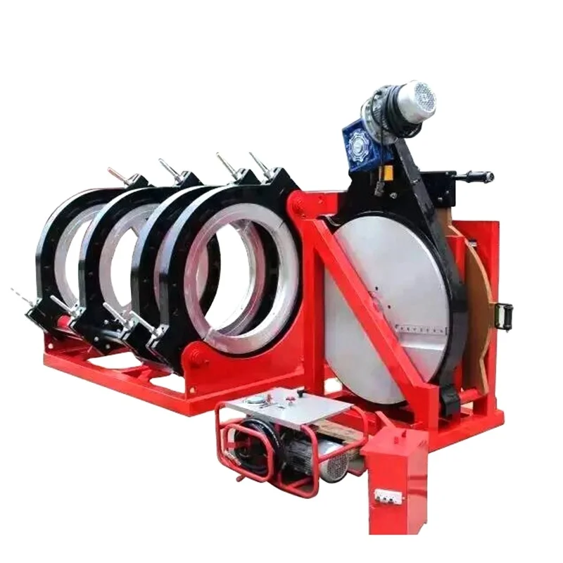 630-800mm Hydraulic Butt Fusion PE Metal Pipe Pehd Welding Machine HDPE Pipe welder Thermofusio Machine