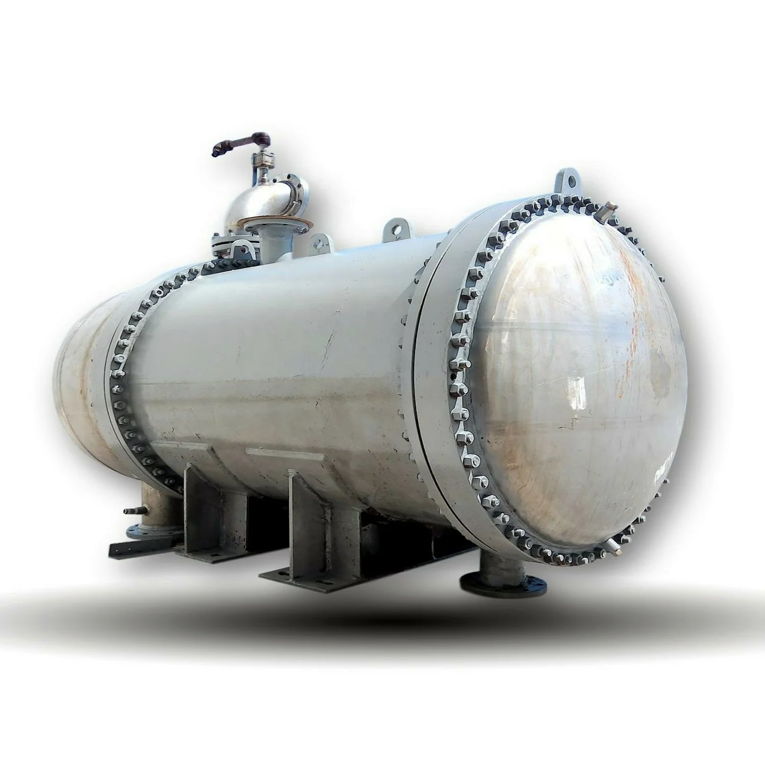  Промышленный трубчатый теплообменник из нержавеющей стали для нефтеперерабатывающего