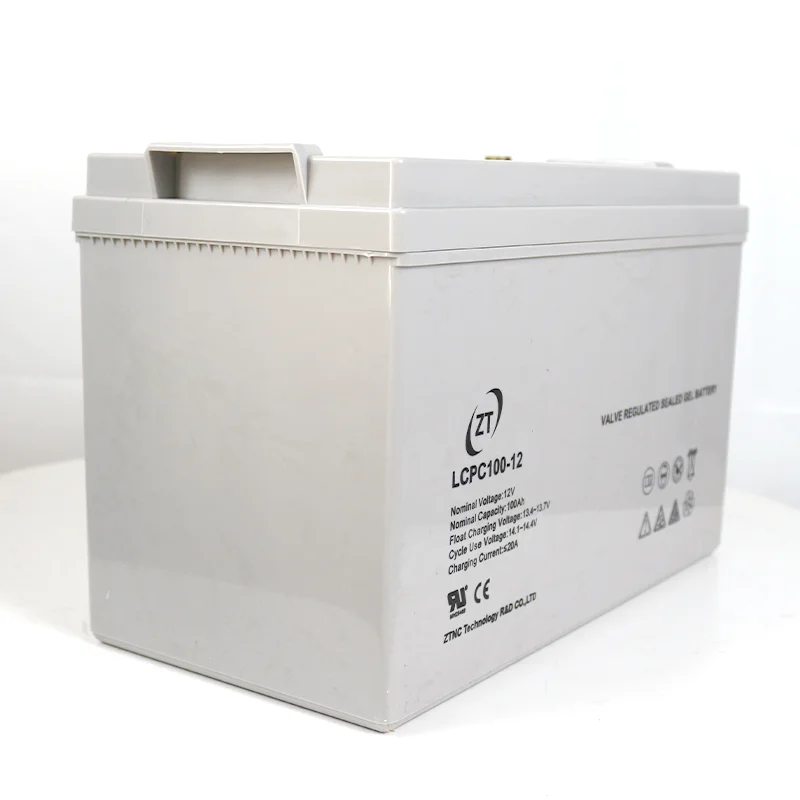 VRLA 12V 38Ah 100Ah 200Ah AGM батарея не требует обслуживания для хранения энергии в глубоком цикле