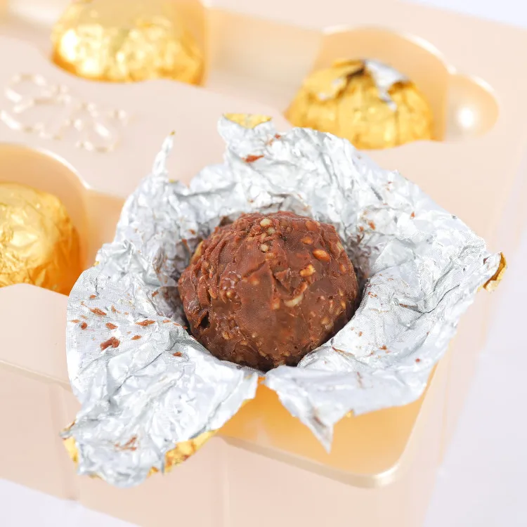 Brand new high quality chocolate ball cocoa butter chocolate