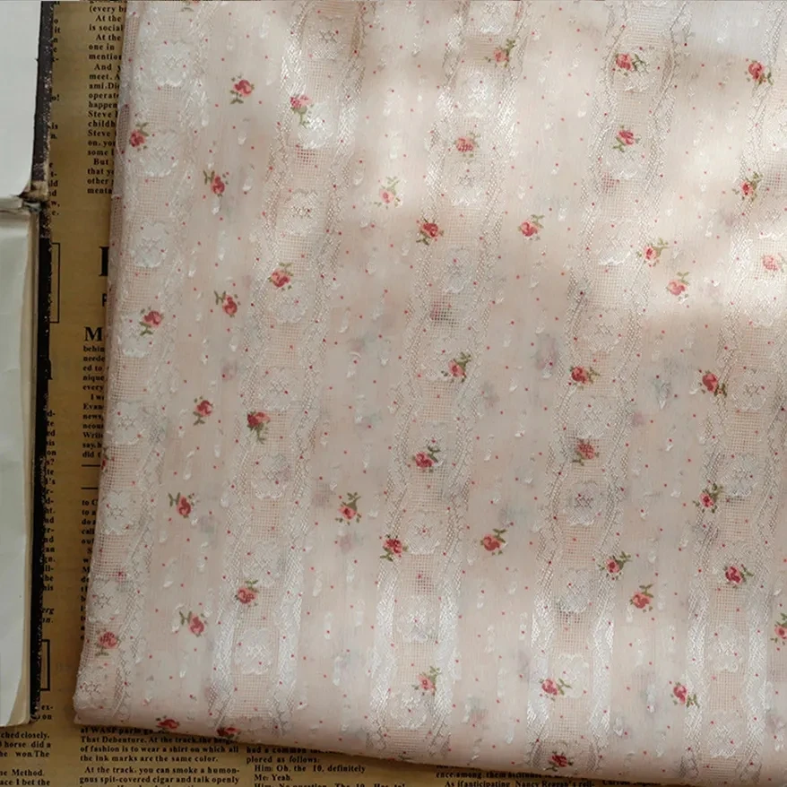 2023 hot sale Italian digital printed floral 100% Polyester silk satin fabrics jacquard chiffon for dress