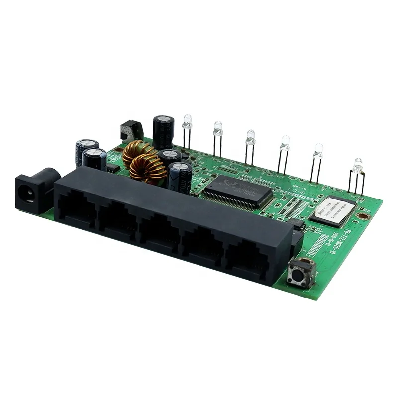  Hoqun Electronic OEM многослойный Двухсторонний pcb маршрутизатор Pcba сборка IP-камеры игровой автомат Ufasoft монетная