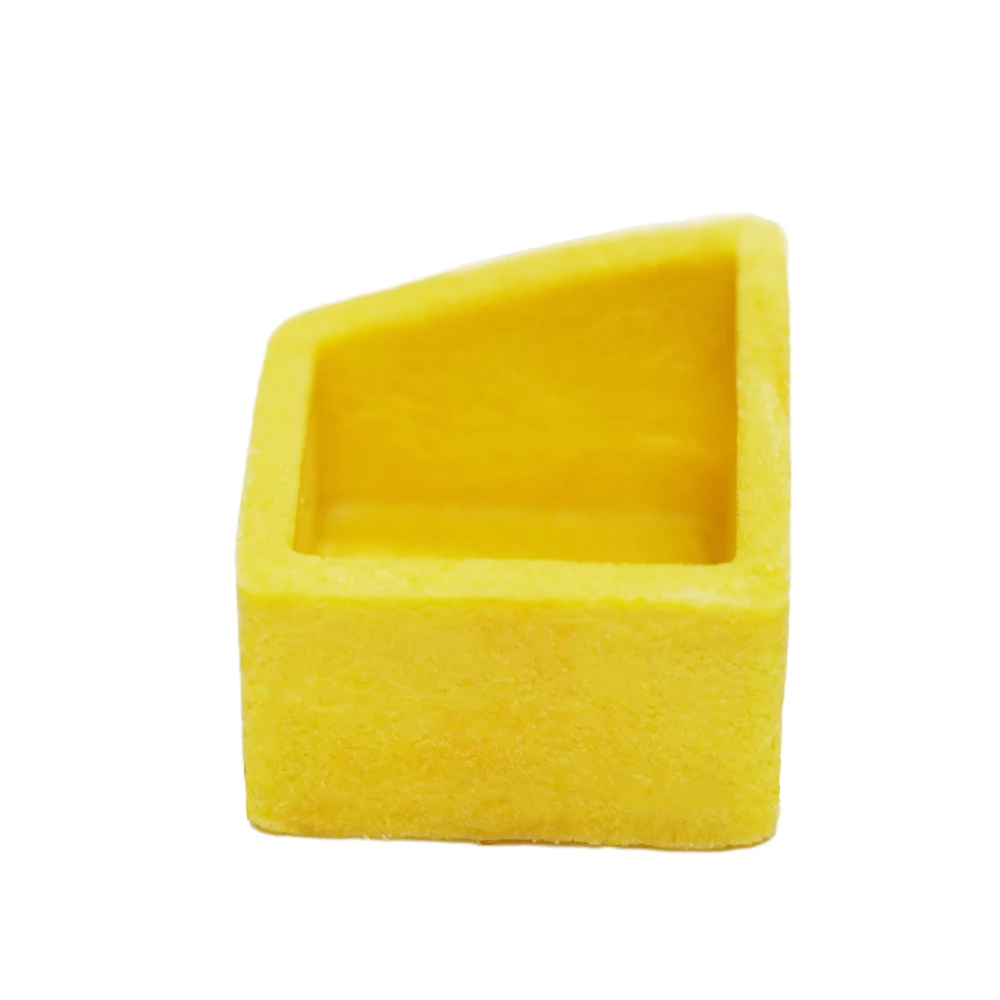 Высококачественная фиолетовая Картофельная квадратная оболочка для пирога 3 4 см по