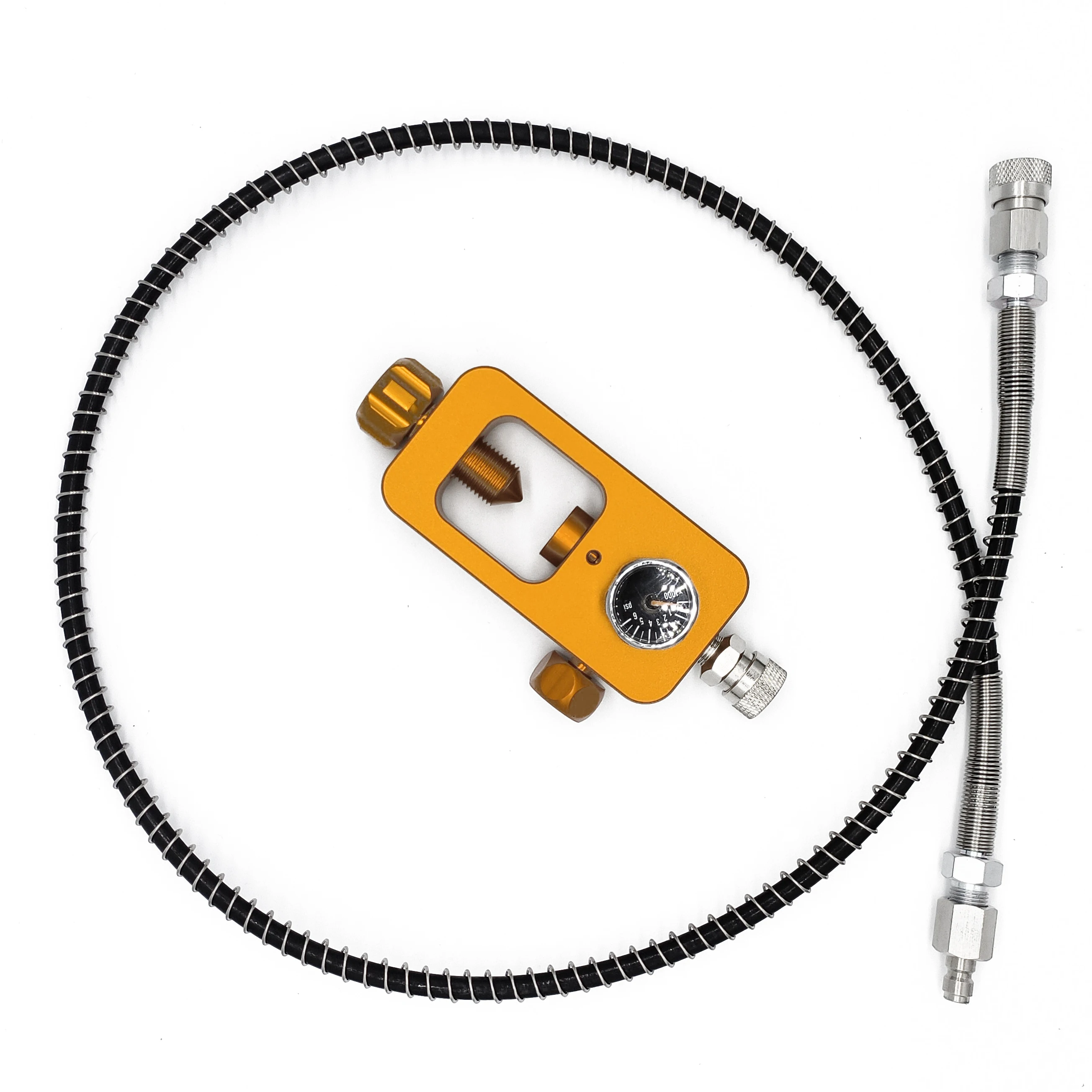 scuba diving refill station adapter paintball tank with 1m High preessure hose