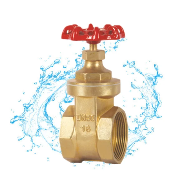 1/2'-2'valves handwheel knife ferreteria gate valve Brass gate vales water inlet valve copper valve