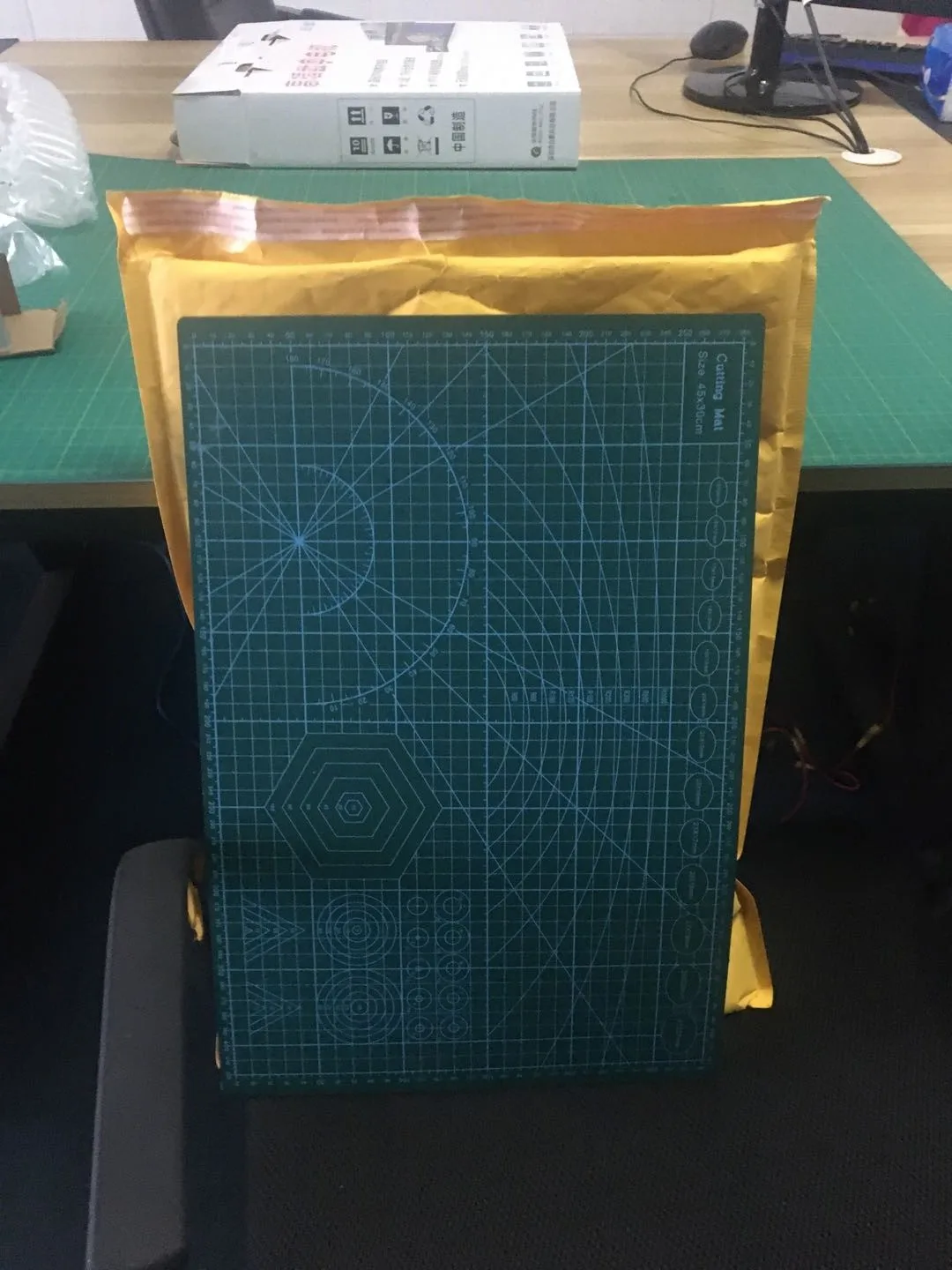 A3  Leather PVC Cutting Mat Double Side Self healing Patchwork Cutting Mat