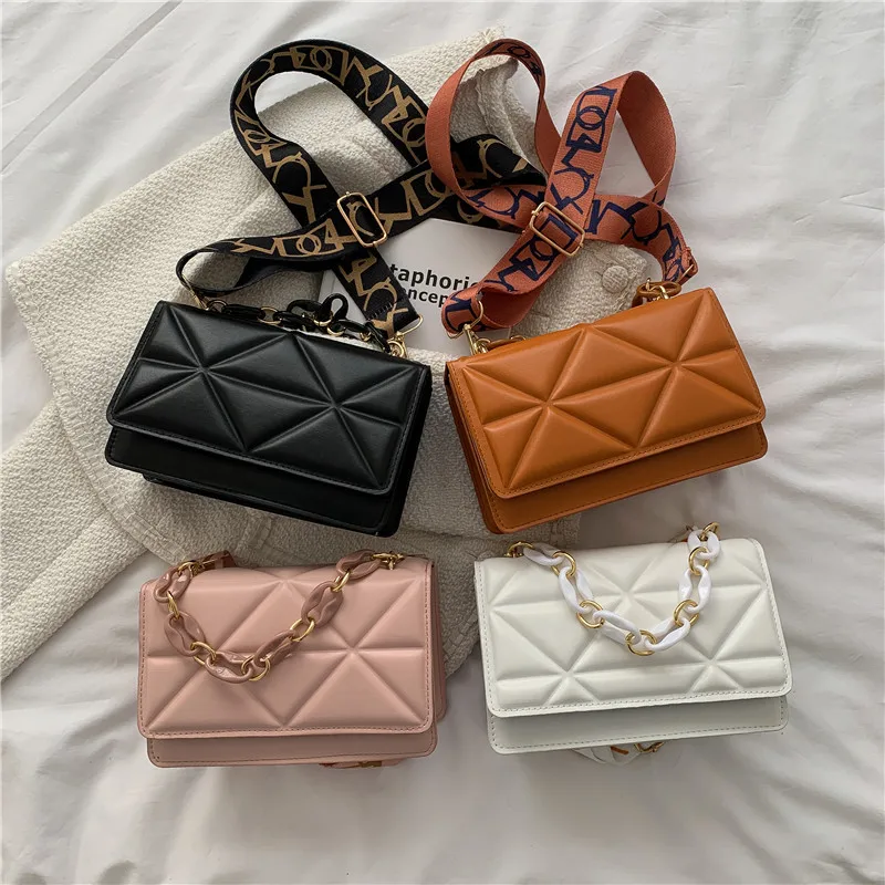 Women's Handbags Single Strap Shoulder Bag Wholesale Product Fashion New Messenger Designer PU Arrival Ladies for Women 