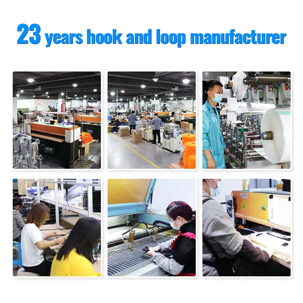 Factory Direct  20mm nylon eco-friendly  Velcroes hook   unapped loop tapes for Medical equipment