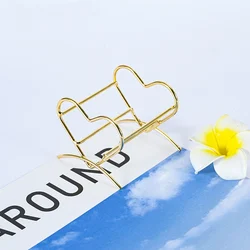 Makeup sponge Storage Rack Gold beauty blender holder