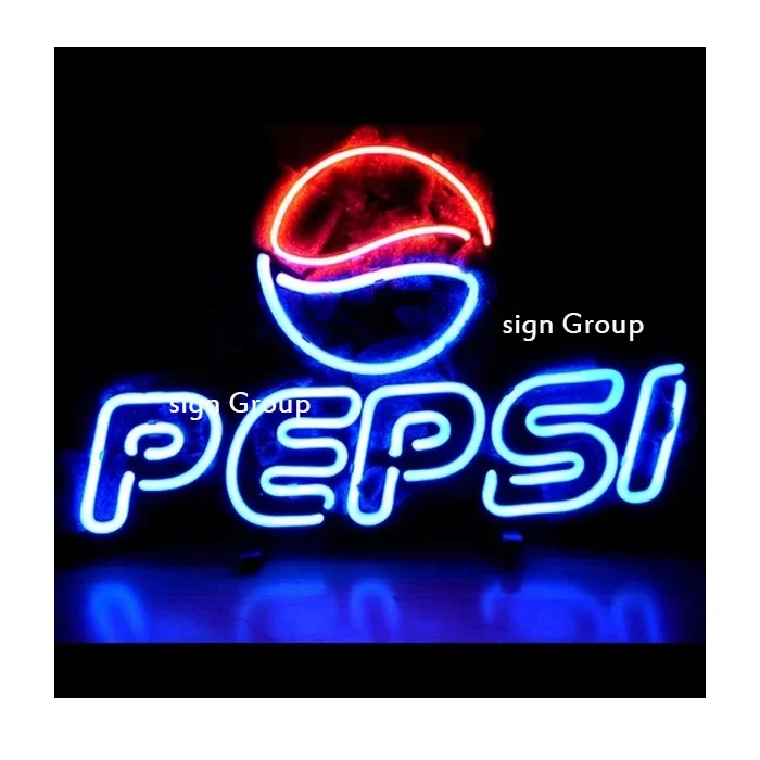 
Cola Pepsi 7Up содовый напиток МАГАЗИН пивной бар Неоновый световой знак 