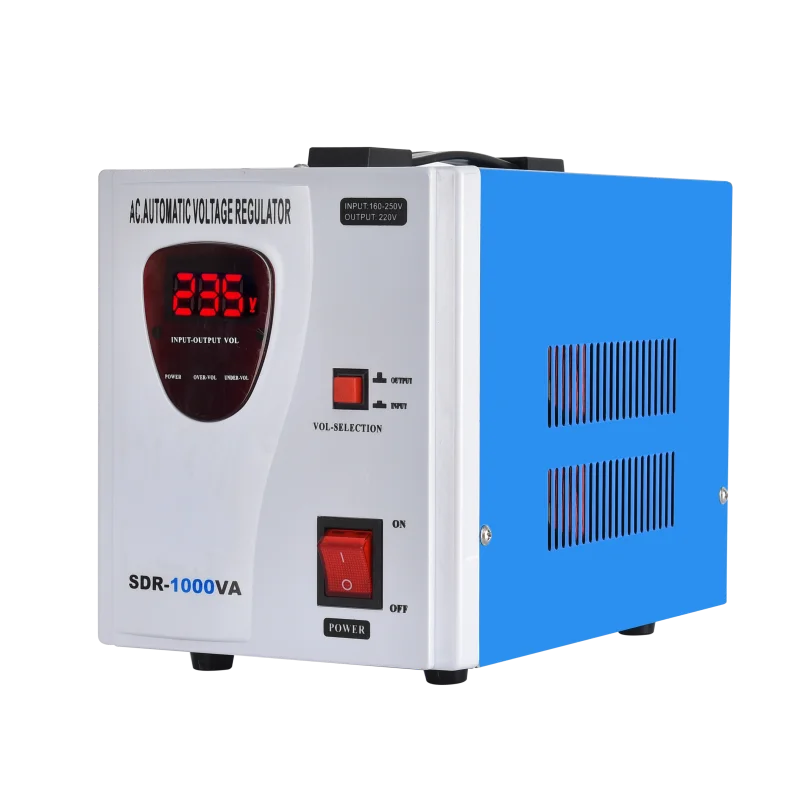 Hot sale high quality 1000VA dynamic voltage regulator AC generator voltage regulator