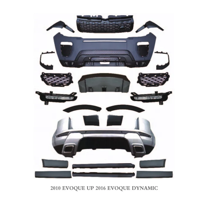 2016 Dynamic Body Kits For Range Rover Evoque Body kit