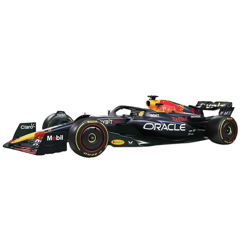 1:43 Bburago F1 2023 #1 Макс модель автомобиля из сплава верстаппен игрушечной формулы один коллекция Redbull RB19