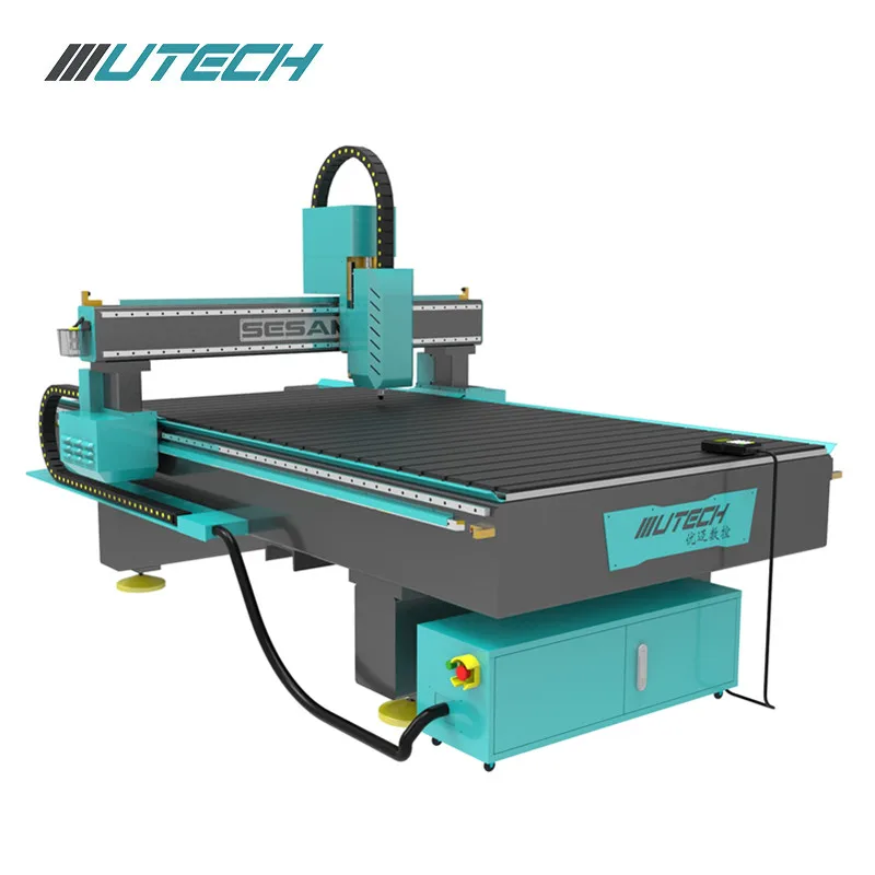 Shipping from china UTECH SESAME series 2030 2040 CNC router with ccd camera for cut acrylic wood paper