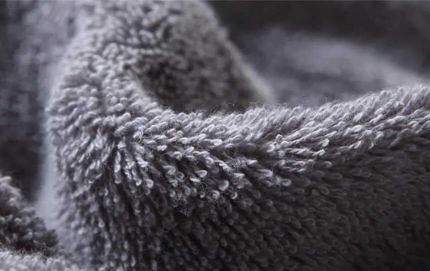 High Quality Super Soft 100% Cotton Custom Embroidered Label Patch Logo Terry Bath Spa Face Towel for Hotel Promotional Gifts