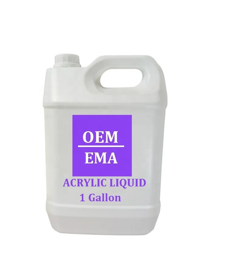 OEM ODM 100 мл 120 250 500 1 кг галлон мономер ema разной емкости для акрилового