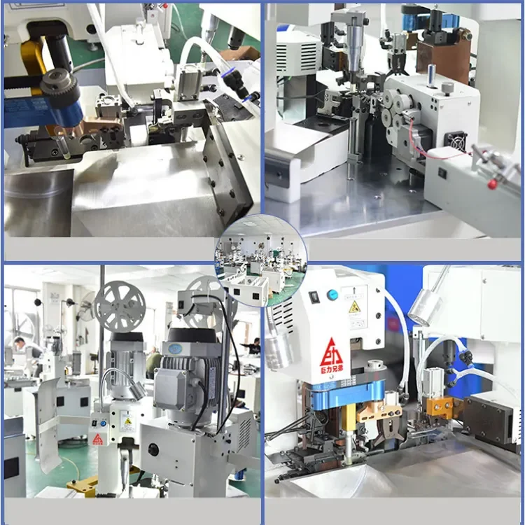 High quality fully  automatic double ends electrical connector wire cut strip crimping machine molex terminal crimping machine