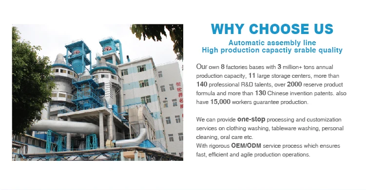 Liby washing powder to ghana in linyi detergent washing powder fiji sparkle fresh clean industrial 25 kg laundry detergent odm