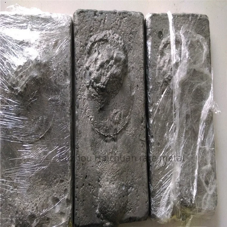 Good price Sell NiB17 Nickel Boron intermediate alloy ingot 1-30mm nickel boron 20 block